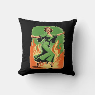 Coussin Whimsigoth Goth Wall Art 90s Décor HECKINFAROUT Fu