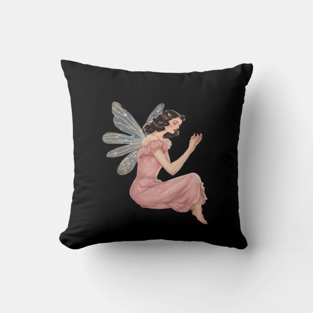 Coussin Whimsigoth Goth Wall Art 90s Décor HECKINFAROUT Ha (Recto)