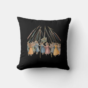 Coussin Whimsigoth Goth Wall Art 90s Décor HECKINFAROUT Sl