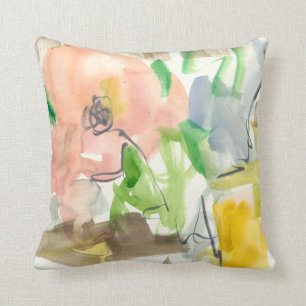 Coussin Whimsy dans le jardin II