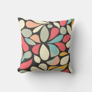 Coussin Whimsy Floral Vintage Motif
