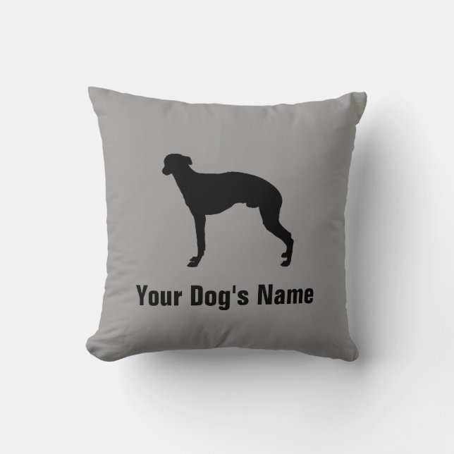 Coussin Whippet ♥ ペ (Recto)