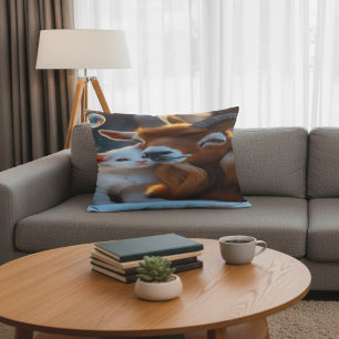 Coussin Whiskers et Hoves