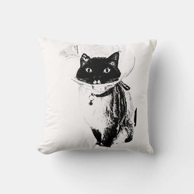 Coussin Whiskers résilients (Recto)