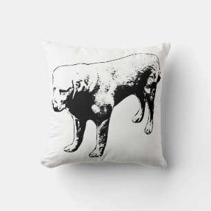 Coussin Whiskers & Wit