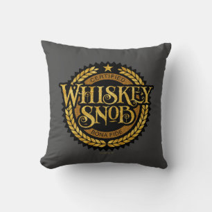 Coussin Whiskey Snob