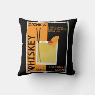 Coussin Whiskey Sour Cocktail