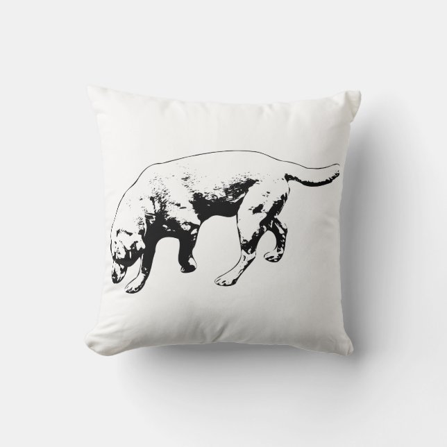Coussin Whisper de curiosité (Recto)