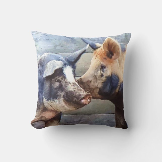 Coussin Whisperer de porc (Recto)