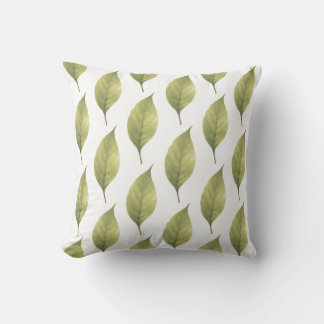 Coussin Whispering Leaves Sage