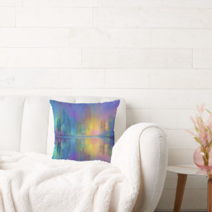 Coussin Whisperpering Woods, mystique et apaisant,
