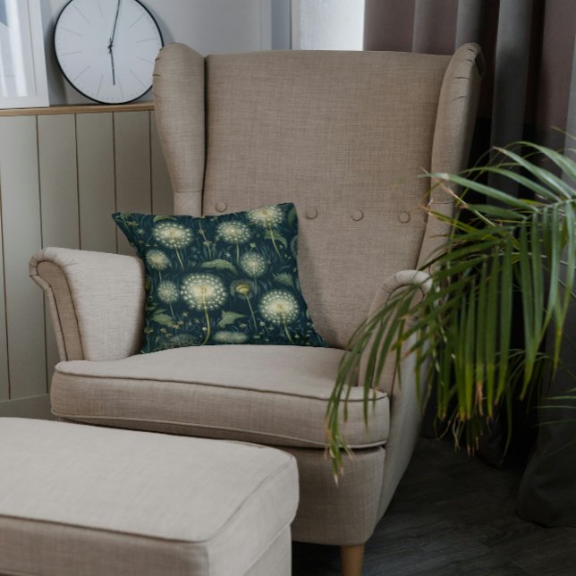 Coussin Whispers Dandelion (Créateur téléchargé)