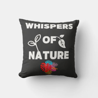 Coussin Whispers of Nature