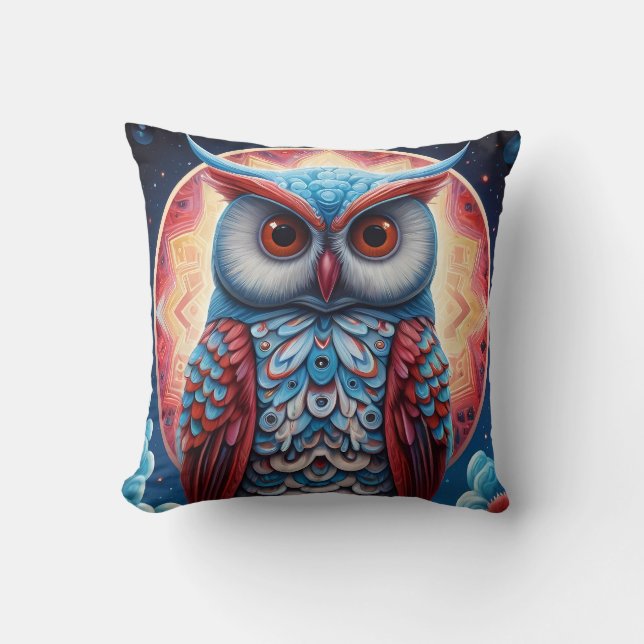 Coussin Whispers of the Night Cushion (Recto)