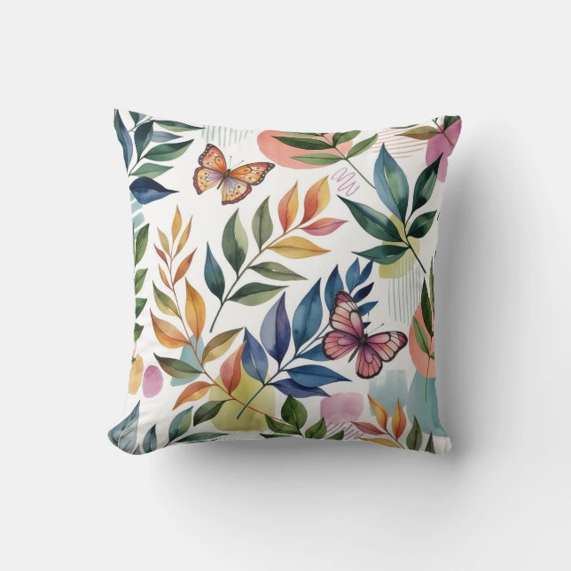 Coussin Whispers papillon (Recto)