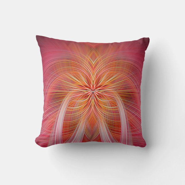 Coussin Whispers roses (Recto)