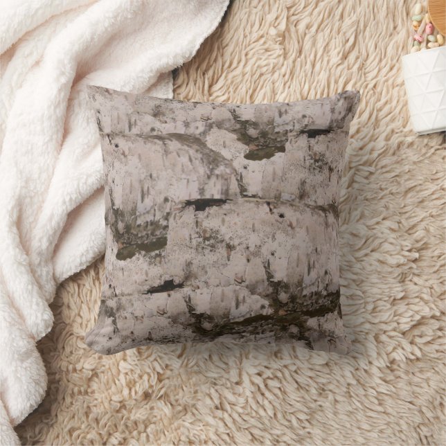Coussin White Birch (Couverture)