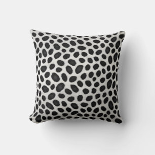 Coussin White Leopard Elegant Moderne Collection Luxe