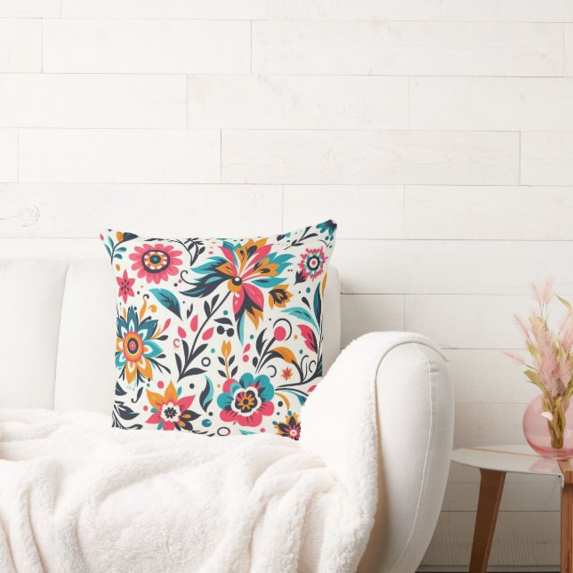 Coussin White Mexican Tasse (Canapé)