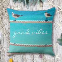 White Seagull Beach Birds Photo Good Vibes Citatio
