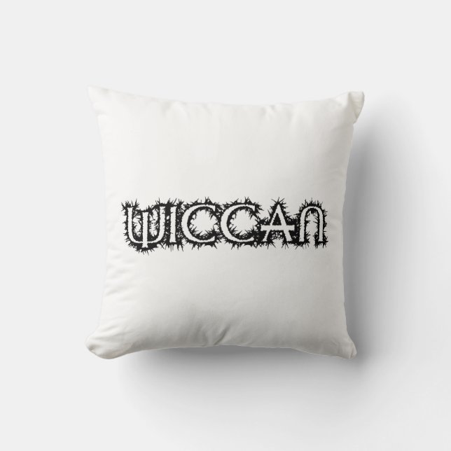 Coussin Wiccan (Recto)