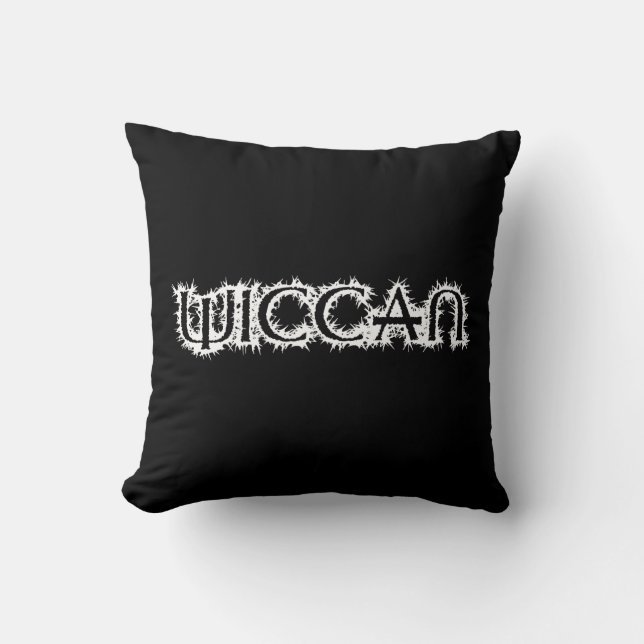 Coussin Wiccan (Recto)