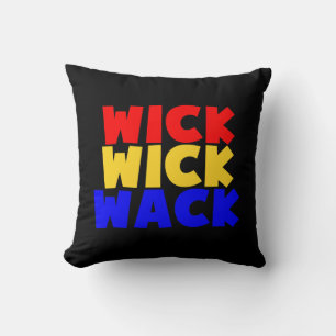 Coussin Wick Wick Wack