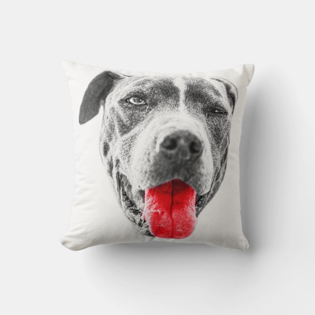 Coussin Wicked Wink en automne (Recto)
