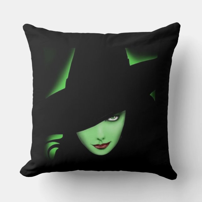 Coussin Wicked Witch (Recto)
