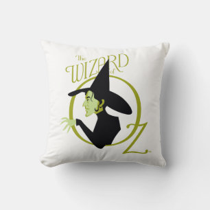 Coussin Wicked Witch™ L'Assistant Du Logo Oz™