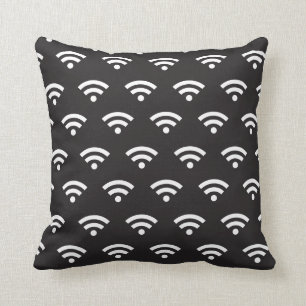 Coussin Wifi blanc