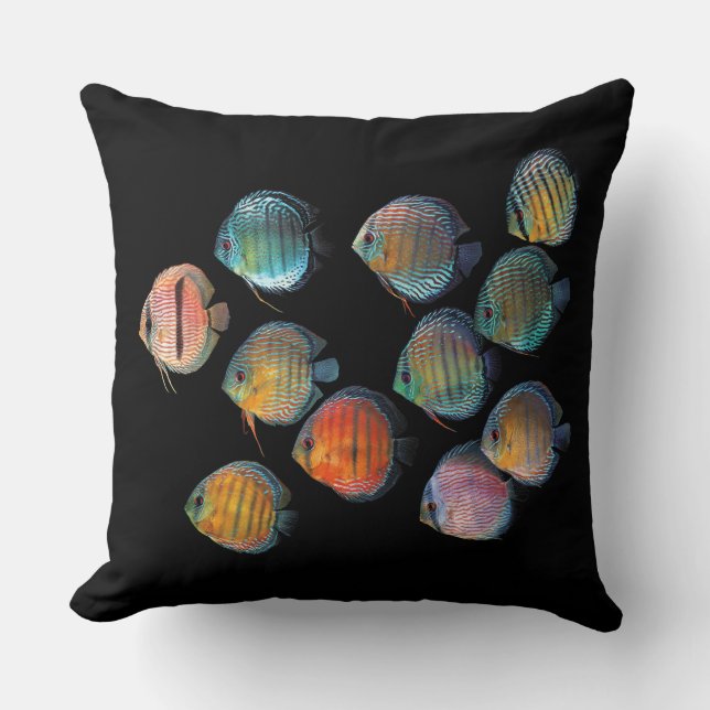 Coussin Wild Discus (Recto)