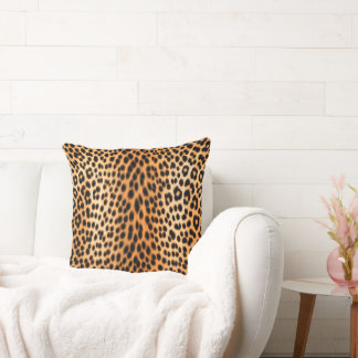 Coussin Wild Leopard Energy – Bold Animal Print Fashion