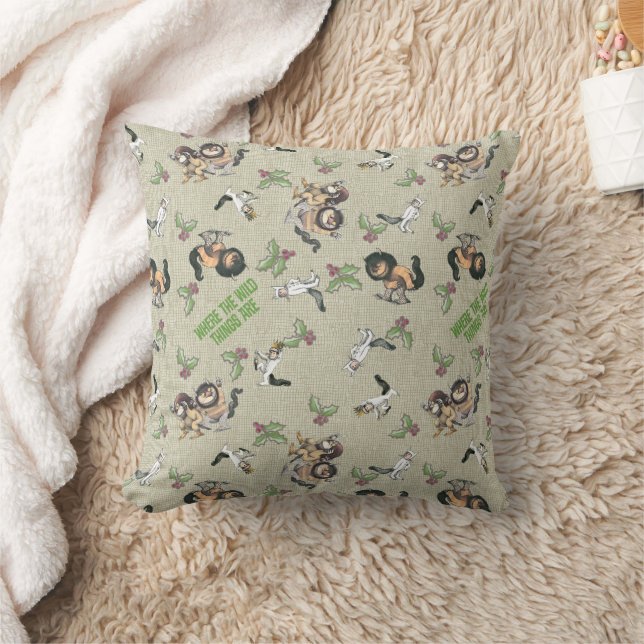 Coussin Wild Rumpus Motif de vacances (Couverture)