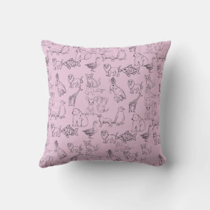 Coussin Wild Wonders