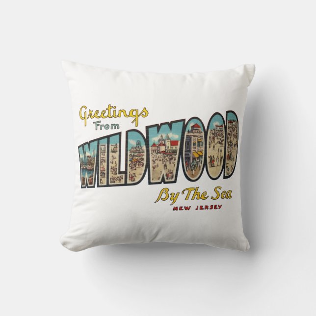Coussin Wildwood NJ (Recto)