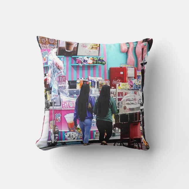 Coussin Wildwood NJ – Confiserie (Recto)