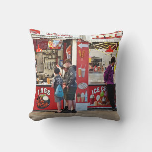 Coussin Wildwood NJ – Stand de nourriture