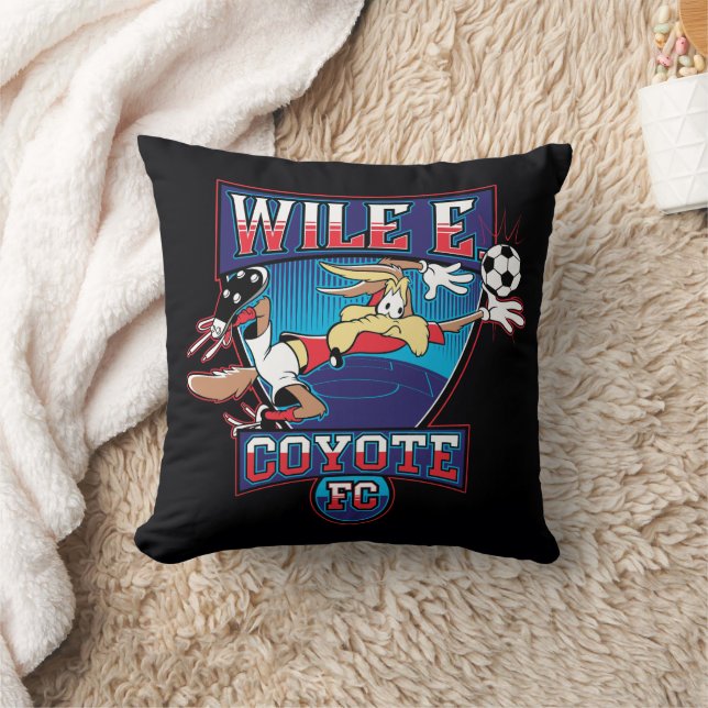 Coussin WILE E. COYOTE™ Football Club Badge (Couverture)