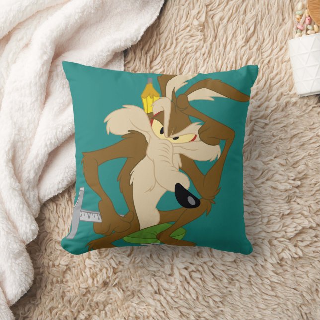 Coussin WILE E. COYOTE™ Planning (Couverture)