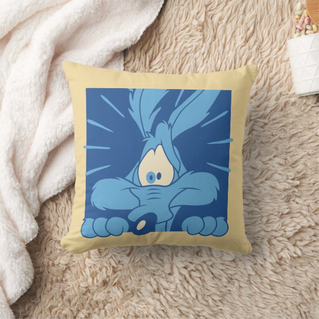 Coussin WILE E. COYOTE™ Shocked Expression (Couverture)