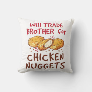 Coussin Will Trade Brother for Chicken Nuggets