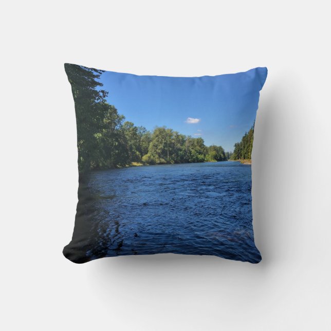 Coussin Willamette River, Elijah Bristow State Park (Recto)