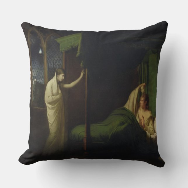 Coussin William et Margaret du 'Reliques d'antique (Recto)