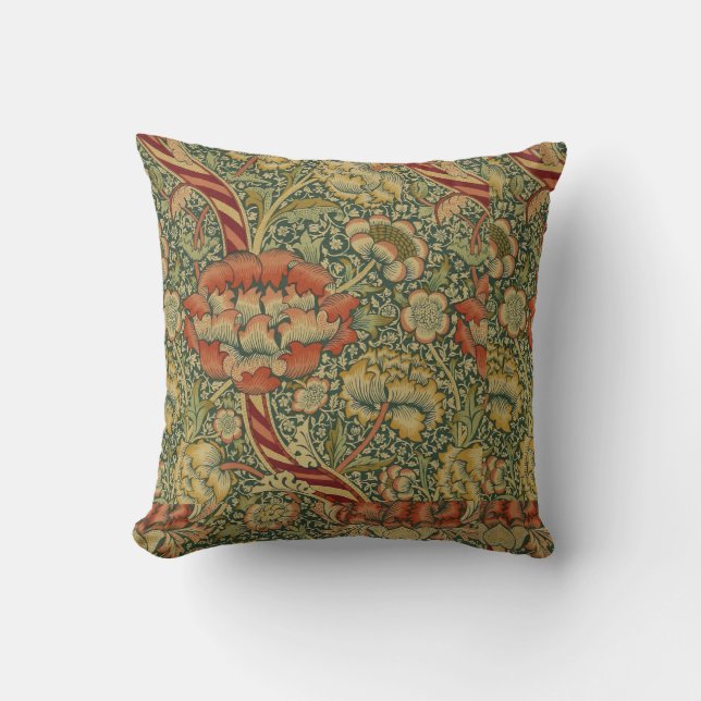 Coussin William Morris (Recto)