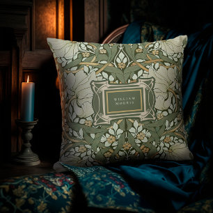 Coussin William Morris