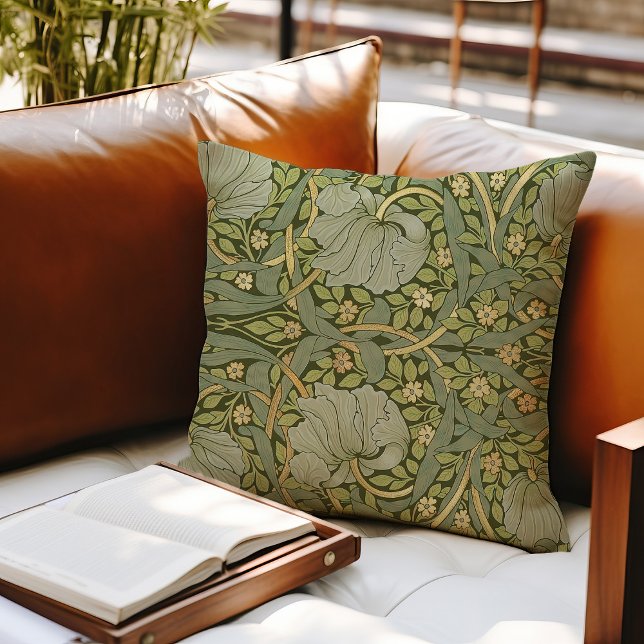 Coussin William Morris (Créateur téléchargé)