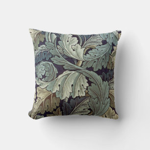 Coussin William Morris Acanthus Feuilles