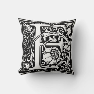 Coussin William Morris Alphabet "F"