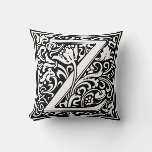 Coussin William Morris Alphabet "Z"